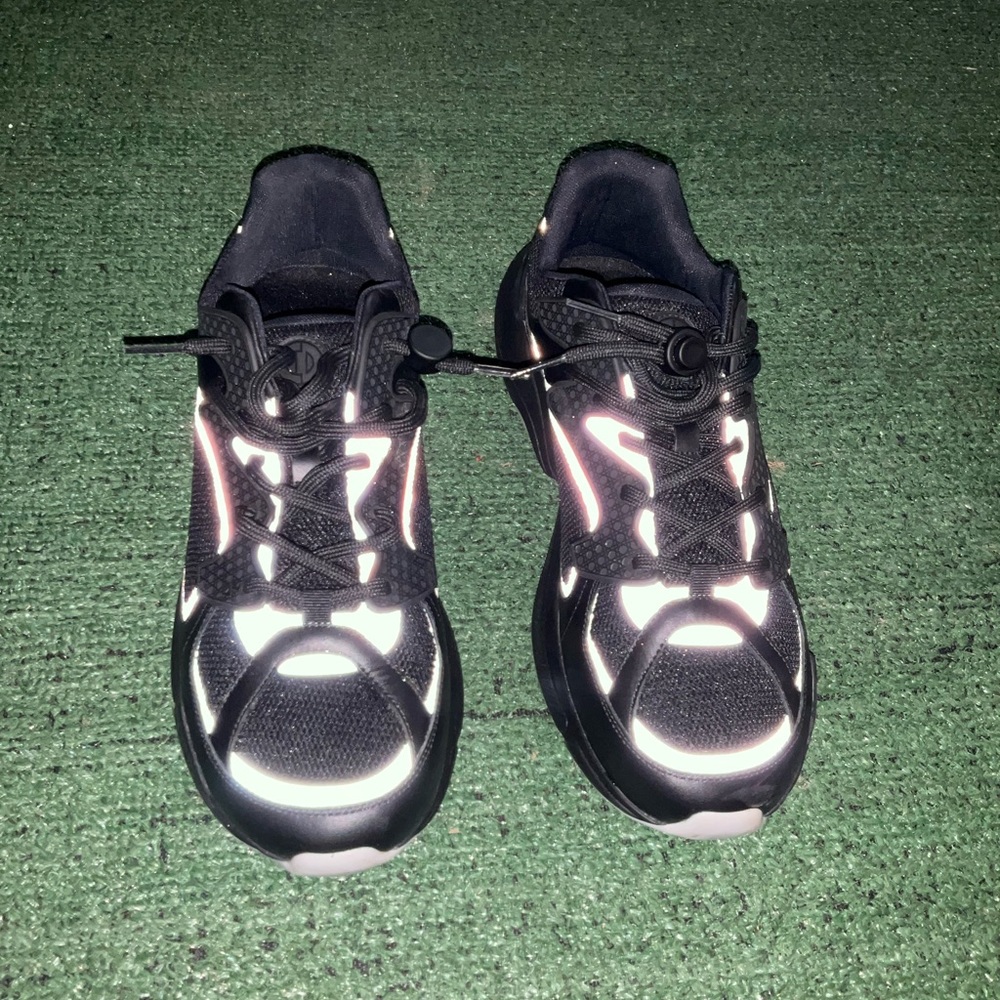 Black Dior shoes